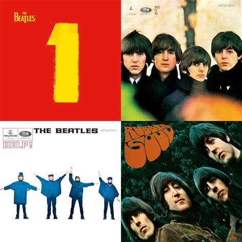 The Beatles love songs