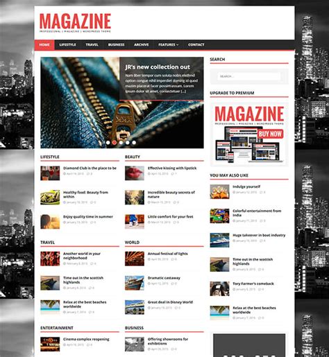 MH Magazine Lite - Beautifulthemes