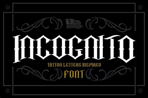 25+ Best Tattoo Fonts for Men & Women - Web Design Hawks