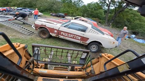 1966 Ford Mustang Junkyard Survivor Has a Unique Feature Enthusiasts ...