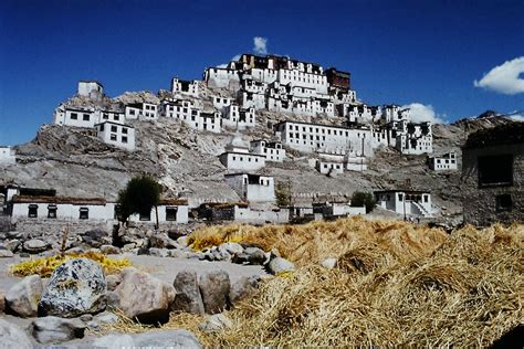 Thiksey Monastery - Ladakh - Foto & Bild | asia, india, south asia ...