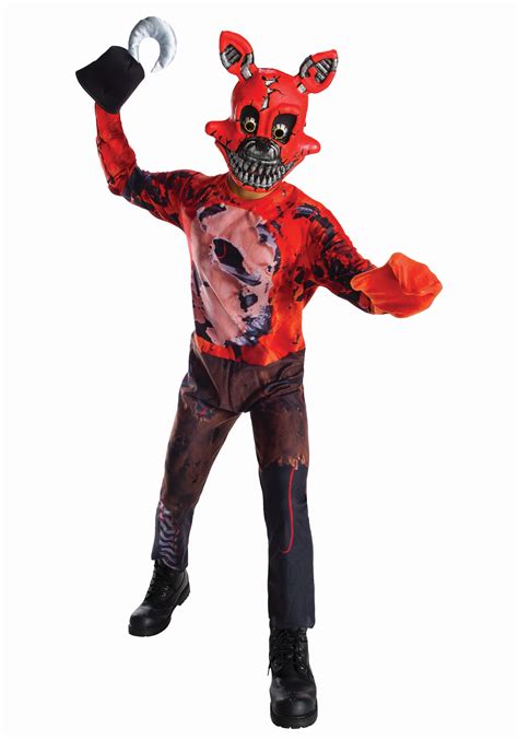 Five Nights at Freddy's Nightmare Foxy Boys Costume