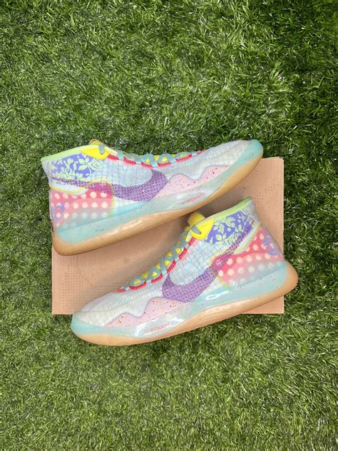 Nike Zoom KD 12 “EYBL Peach Jam” | Grailed