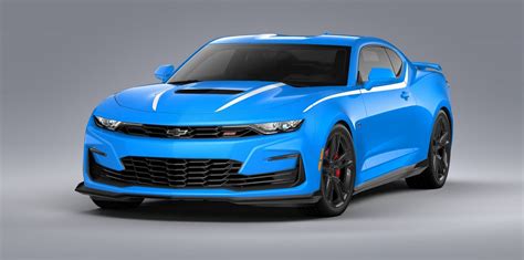 2022 Chevy Camaro Configurator Now Live