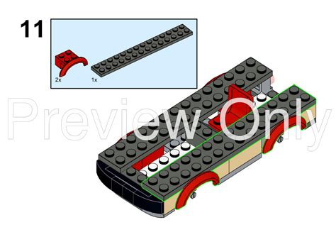 LEGO MOC 60182 Van & Caravan by Keep On Bricking | Rebrickable - Build ...