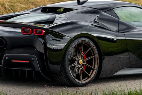 Black Ferrari SF90 Stradale Gets Novitec Treatment - GTspirit