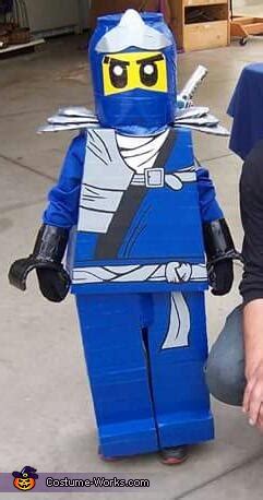 Lego Ninjago Jay Costume | DIY Costumes Under $45