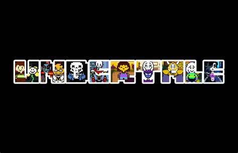 Undertale Picture Logo by Nina1059 on DeviantArt