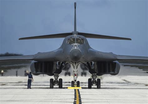 B-1Bs from 9th EBS arrived in Guam to support Continuous Bomber ...