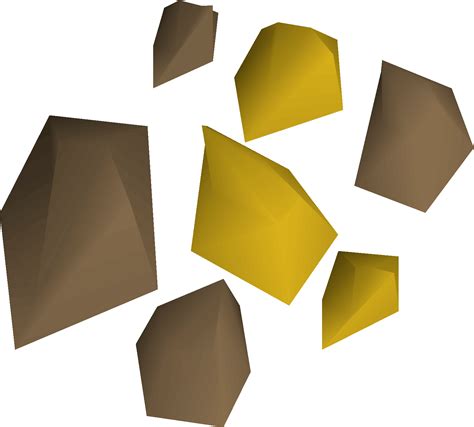 Gold ore - OSRS Wiki