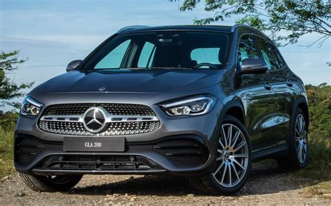 Mercedes-Benz GLA 200 AMG Line 2021: preço, fotos e ficha técnica - Brasil