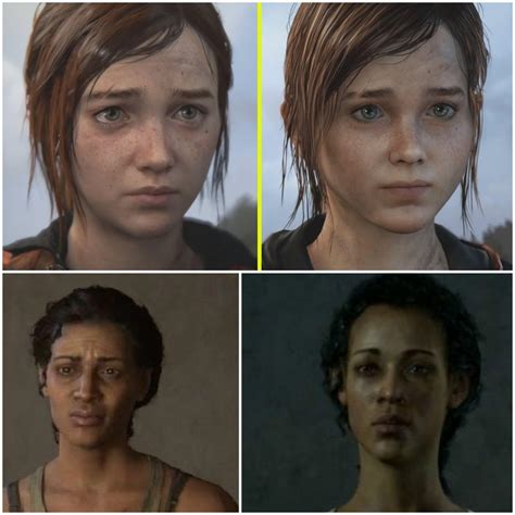 It is evolving, just backwards! TLOU2 VS TLOU : r/TheLastOfUs2