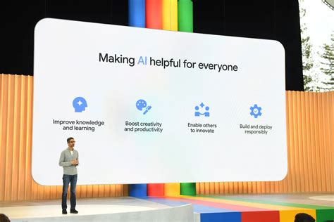 Google I/O 2023: Making AI more helpful for everyone