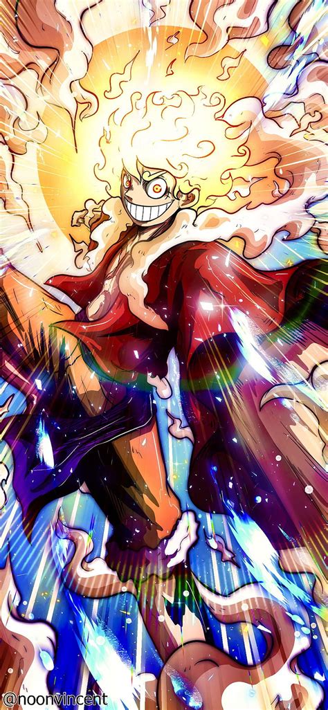 Luffy Gear 5 fan art that is really worth checking out, Luffy Nika, HD ...