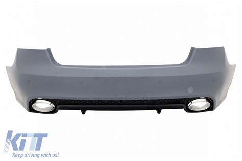 Rear Bumper suitable for Audi A5 S5 8T (2007-2013) 8T Facelift (2013-up ...