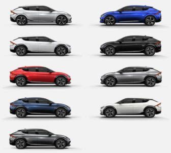 2024 Kia EV6 Colors: 9 Different Paint Shades Available In US