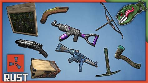 Unveiling the Art of Rust Weapon Skins | Games Like Rust