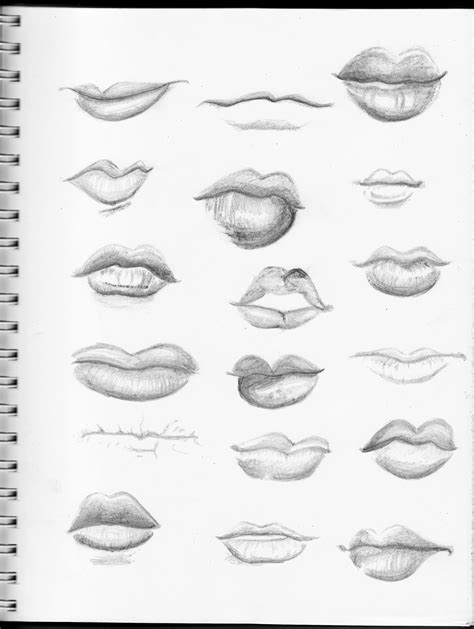 Afbeeldingsresultaat voor how to draw a mouth | how to draw a mouth ...