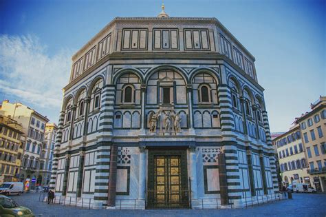 The Baptistery: the Oldest Building in the Duomo Complex