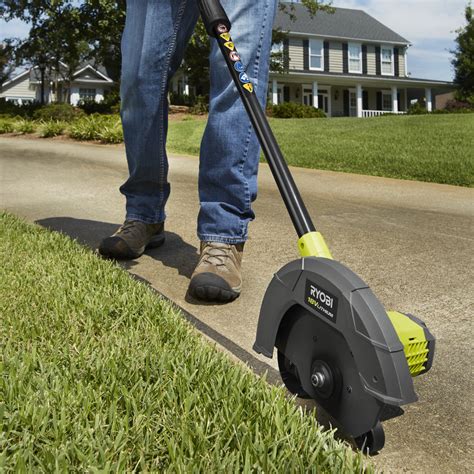 18V ONE+™ 9 IN. EDGER WITH 1.3AH BATTERY & CHARGER | RYOBI Tools