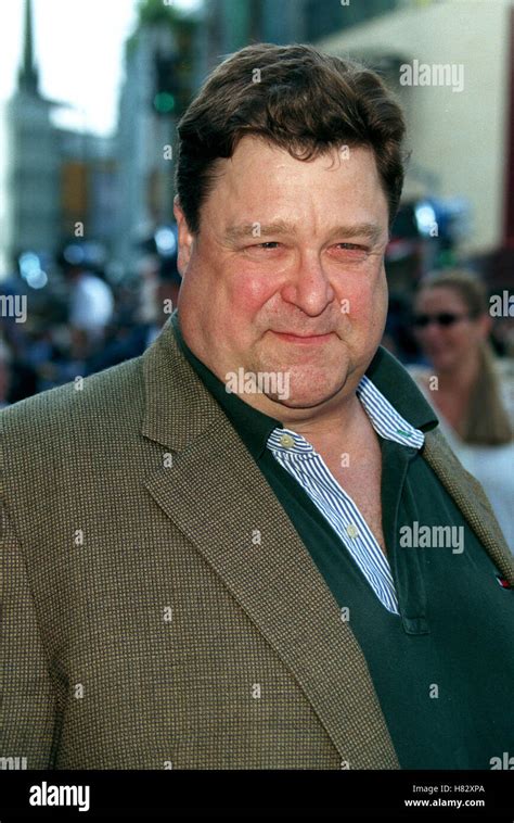 JOHN GOODMAN "MONSTERS INC" FILM PREMIER LA LA USA 28 October 2001 ...