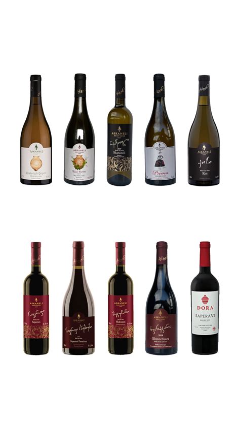 Products | Georgian Wines And Spirits