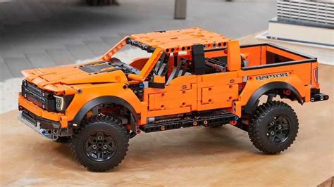 2021 Ford F-150 Lego Technic Kit Is A Mini Off-Roader With 1,379 Pieces