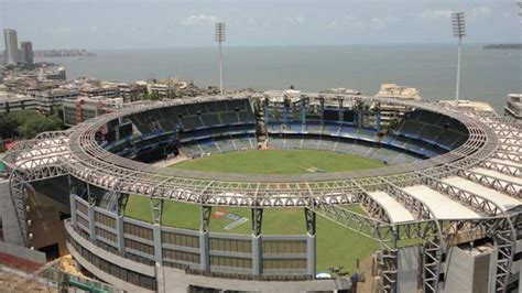 ICC World Cup 2023 Wankhede Stadium, Churchgate, Mumbai: Ticket ...