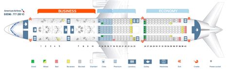 American Airlines Fleet Boeing 777-200/ER Details and Pictures