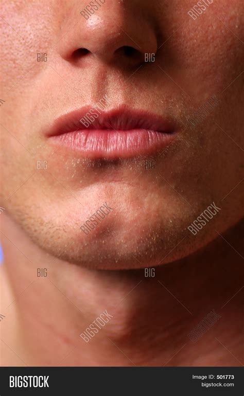 Male Lips Image & Photo (Free Trial) | Bigstock