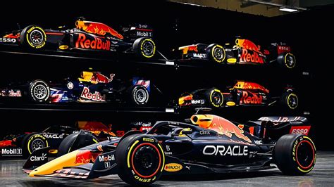 Oracle Red Bull Racing - RB18 hanging out with a few mates, Red Bull F1 ...