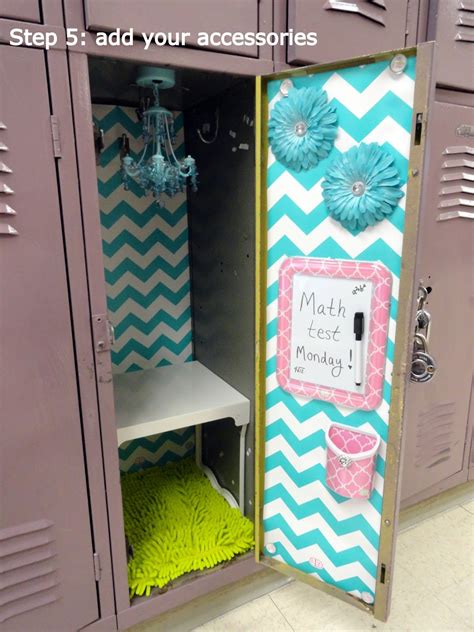 5 simple steps to decorating a fabulous locker with Locker Lookz ...