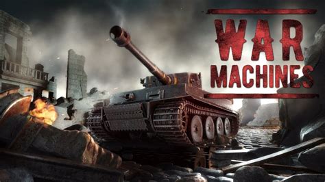 War Machines: Free Multiplayer Tank Shooting Games Android Gameplay ...