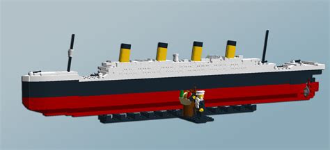 LEGO IDEAS - LEGO Titanic mini model