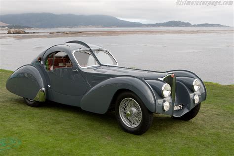 Bugatti Type 57 SC Atlantic Coupe (s/n 57473 - 2010 Pebble Beach ...