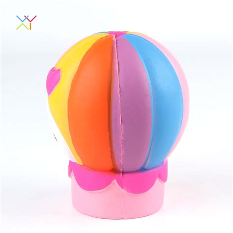 Rainbow squishy soft custom animal squishy toys