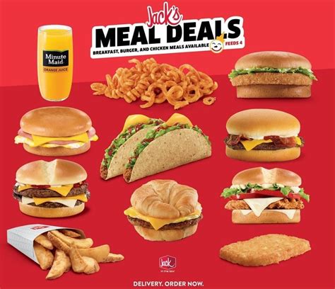 Jack In The Box Offers New Family Meal Deal Bundles - The Fast Food Post