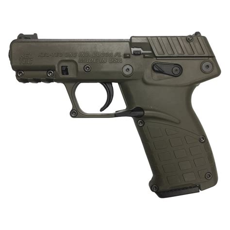 KEL-TEC P17 22 LR 3.93" 16rd Pistol w/ Fiber Optic Sights & Threaded ...