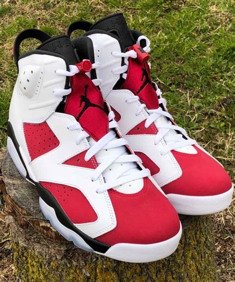 The Air Jordan 6 "Carmine" Will Return with Nike Air For the First Time ...