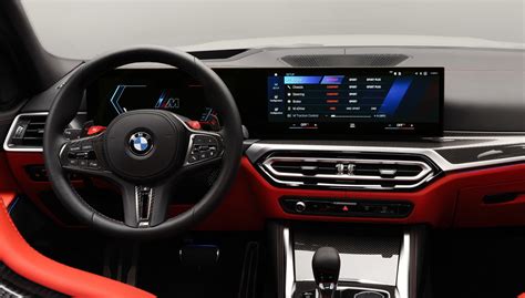 2023 BMW M3 LCI Interior Revealed, Boasts Curved Display and Latest-Gen ...