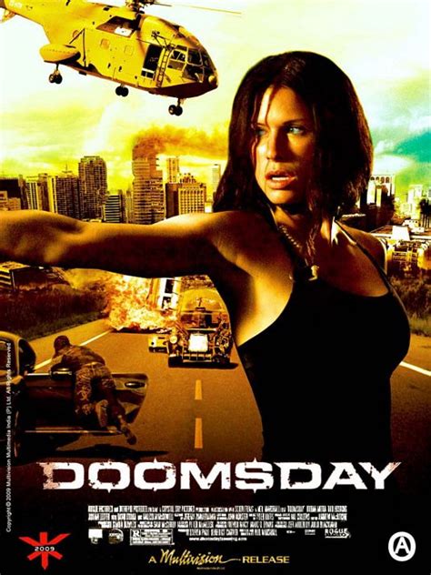 Doomsday Movie Poster (#10 of 10) - IMP Awards