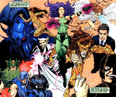 Wonder Woman Villains - DC Comics Database