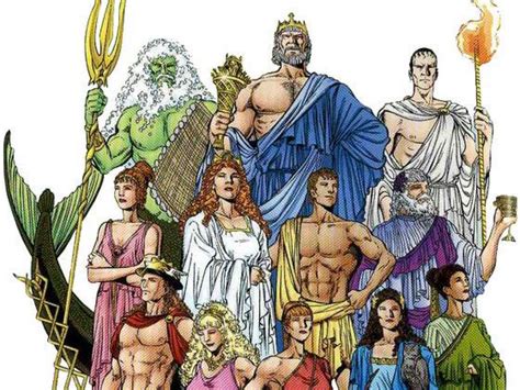 Titans - Greek Mythology