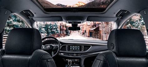 2020 Buick Enclave Interior Features & Tech | Bottineau, ND