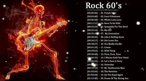 Greatest Rock & Roll Songs Of 60s - Greatest 60s Rock Music-Classic ...