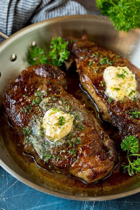 Sirloin Steak with Garlic Butter | Recipe Cart