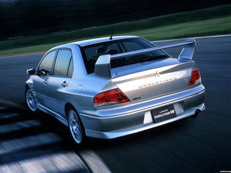 Fotos de Mitsubishi Lancer Evolution VII 2001