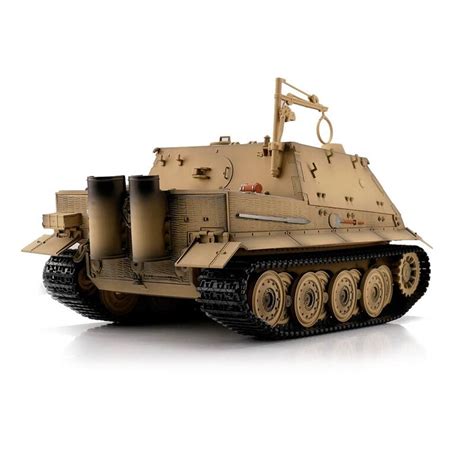 1/16 Torro German Sturmtiger RC Tank Infrared 2.4GHz Hobby Edition ...