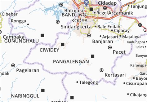 MICHELIN Mekarsari 1 map - ViaMichelin