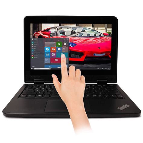 Lenovo ThinkPad Yoga 11e 11.6" Laptop / Tablet Intel Celeron 4GB RAM ...